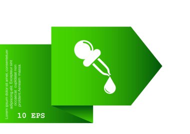 Açılan web simgesi ile pipet