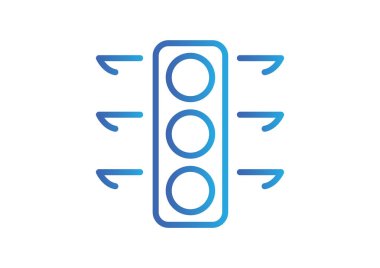 trafik ışıkları web simgesi