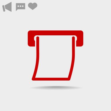 boş kağıt simgesi