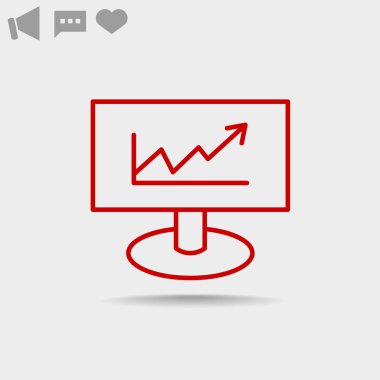 iş büyüyen Grafik sunumu 