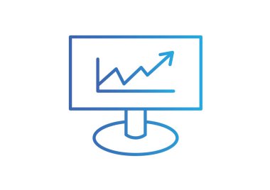 iş büyüyen Grafik sunumu 