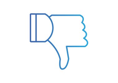 Başparmak Web simgesi.