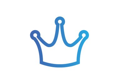 Taç web simgesi. 