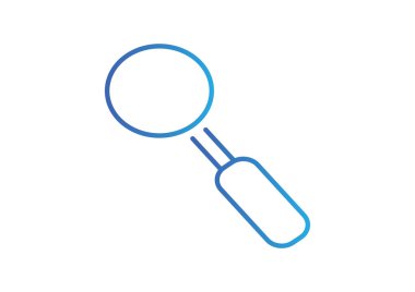 Basit büyüteç simgesini