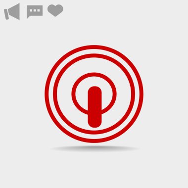 oturum açma- kapama web simgesi