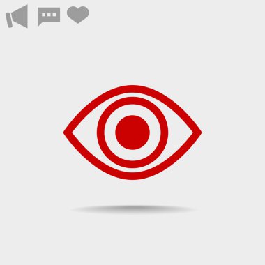 Göz basit simgesini