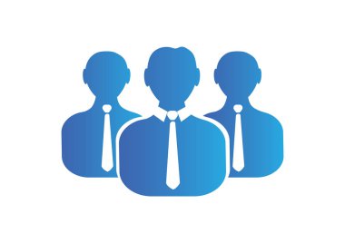 Grup insanların web simgesi