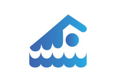 yüzücü web simgesi