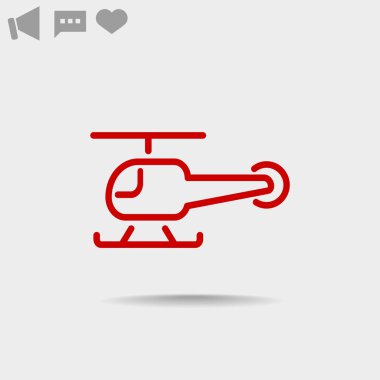 Helikopter web simgesi