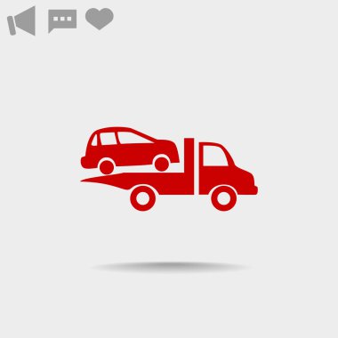 Çekici Araç Simgesi