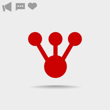 Puan simgesi arasında bağlantı