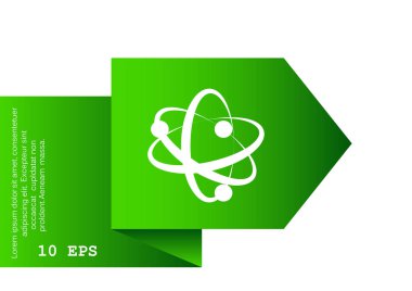 Moleküler bileşik web simgesi