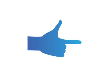 El ile düz parmak işaret