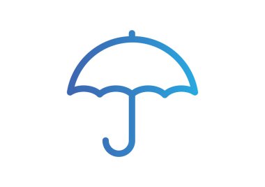 şemsiye web simgesi.