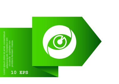 Göz basit simgesini