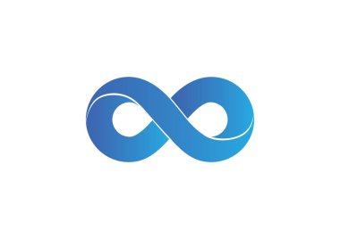 Sonsuzluk sembolü web simgesi 