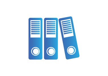 klasörler web simgesi.