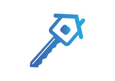 Basit anahtar web simgesi