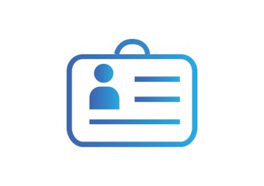 kimlik kartı simgesi