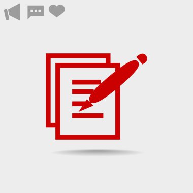 Not defteri üzerine kalem