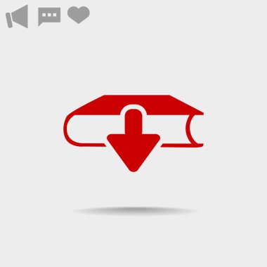 Download kitap web simge