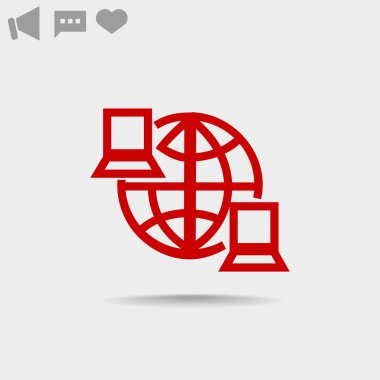 Bilgi değişimi simgesi