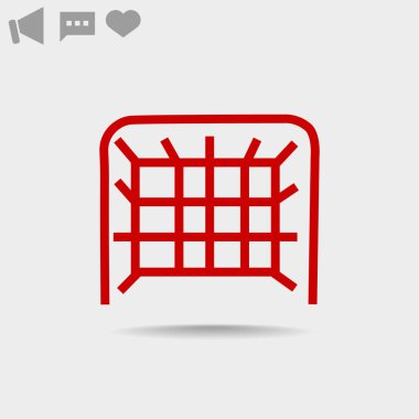 Futbol kapısı simgesi