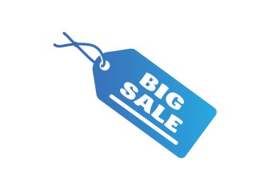 büyük satış diyor etiketi