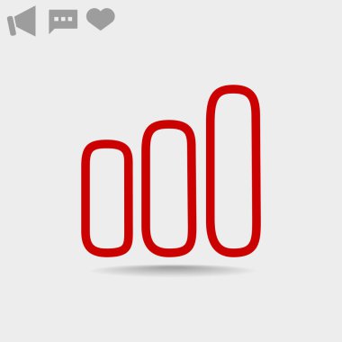 bar çizelgesi simgesi