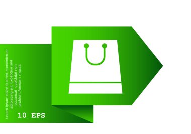 alışveriş çantası simgesi