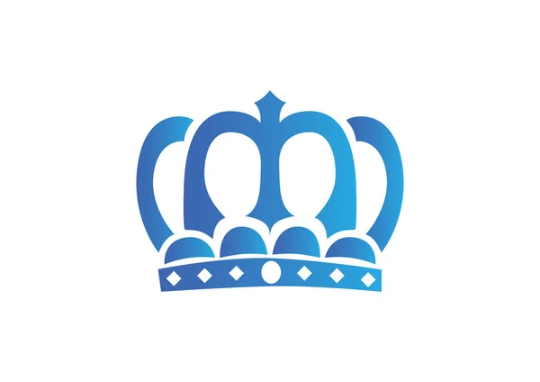 Crown  web icon. — Stock Vector
