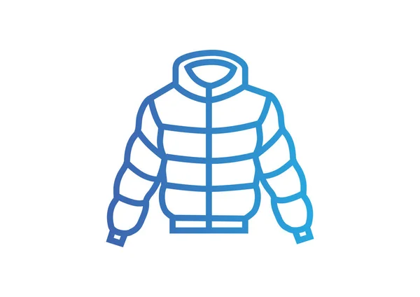 Jacket  web icon — Stock Vector