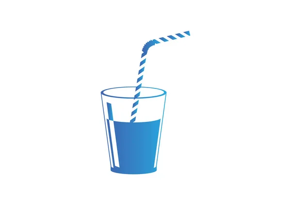 Frisdrank pictogram — Stockvector