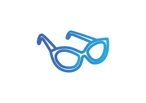 Glasses simple icon — Stock Vector