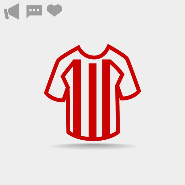 Ref-shirt web — стоковый вектор