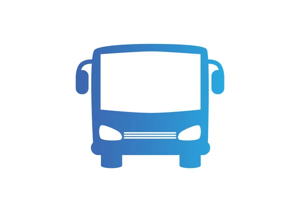 Web-Ikone Bus — Stockvektor