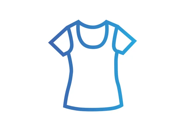 T-shirt ícone web — Vetor de Stock