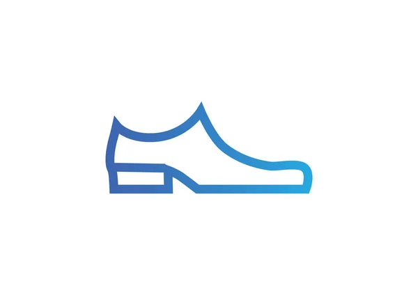 Buty płaskie ikona — Wektor stockowy
