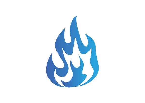 Fire  web icon. — Stock Vector