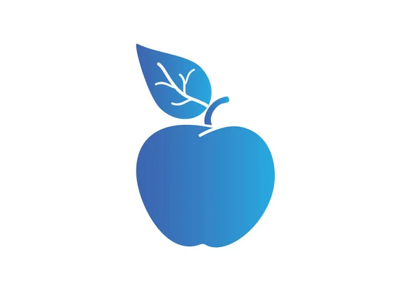 Icona web Apple — Vettoriale Stock