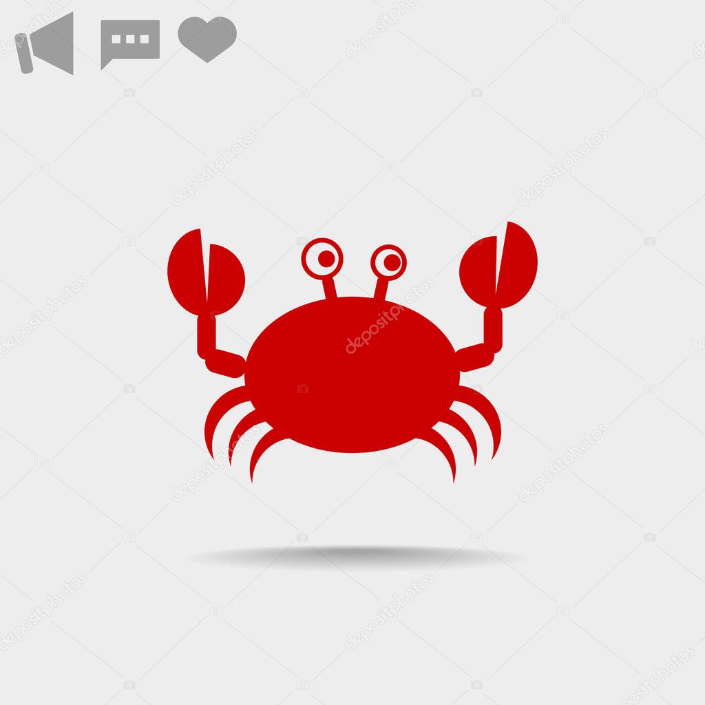 crab  web icon