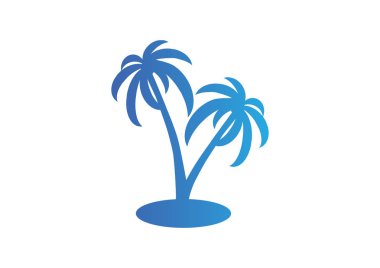 palmiye ağaçları web simgesi