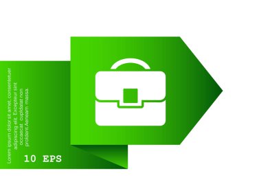 Evrak Çantası'nı basit simgesi