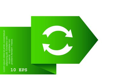 döndürme oklarını bir daire web simgesi. 