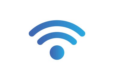 Kablosuz dalgalar web simgesi