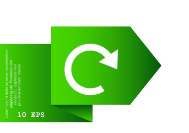 döndürme oklarını bir daire içinde 