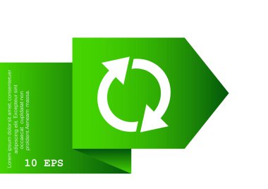 döndürme oklarını bir daire web simgesi. 