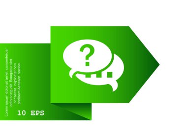 konuşma web simgesi