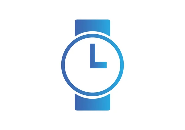 Pols horloge pictogram — Stockvector