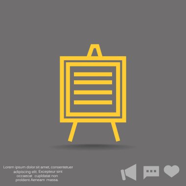 Yazı tahtası web simgesi